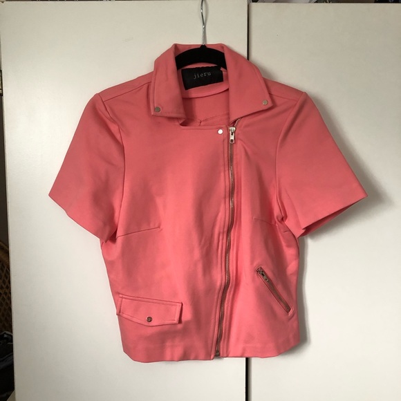 🔥NWOT Salmon shot sleeve jacket - Picture 2 of 8